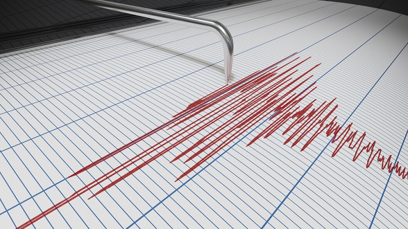 Земетресение с магнитуд 3,9 край Бурса