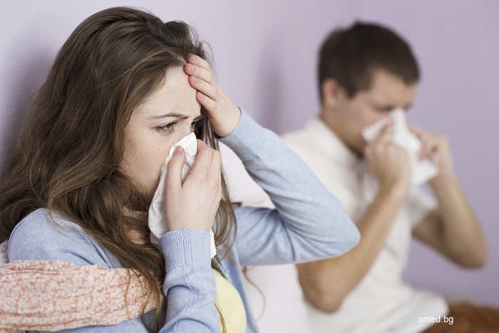 Обявиха грипна епидемия в Габрово и Пловдив