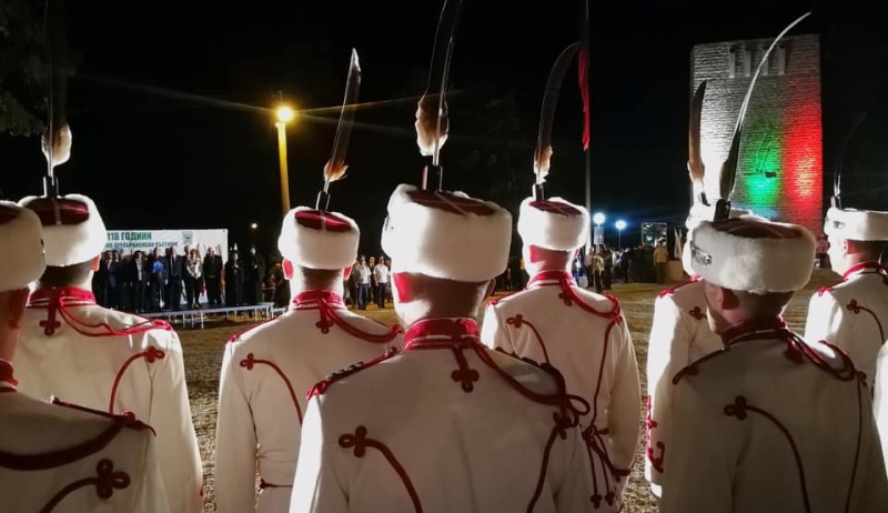 Радев на Петрова нива: Свободата е възможна, когато си готов да вградиш в нея самия себе си