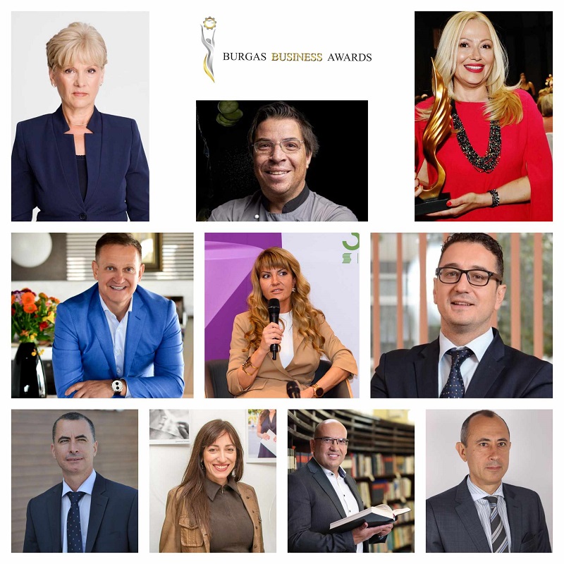 Доказани и авторитетни експерти в различни сфери оценяват номинираните в Burgas Business Awards