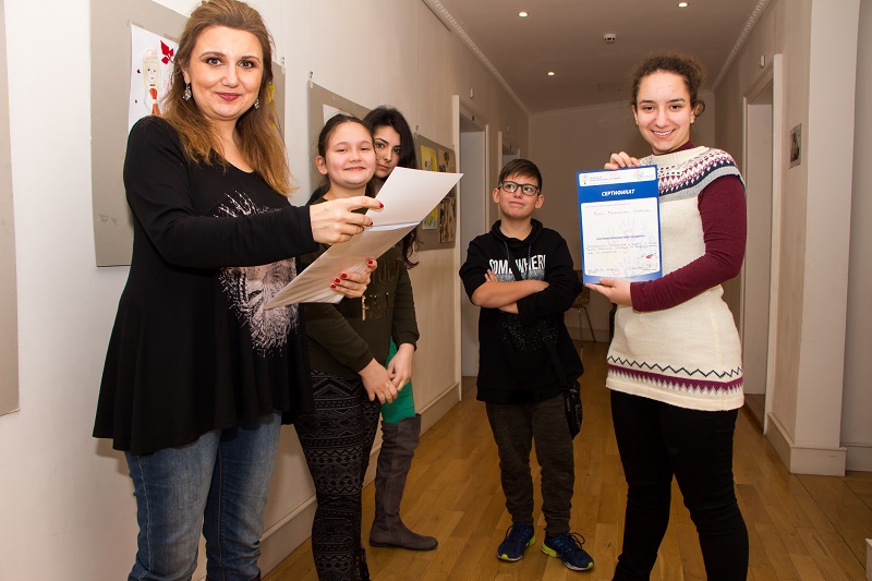 Млади видеографи от Бургас получиха международно признати сертификати