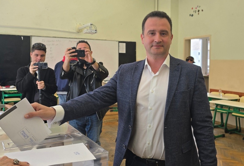 Жечо Станков гласува за динамичното развитие на Бургас