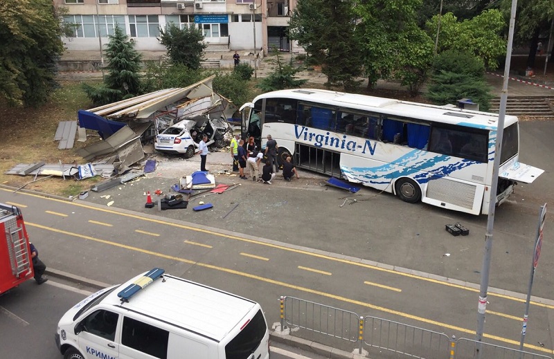 Два автобуса с променен маршрут заради трагедията в Бургас