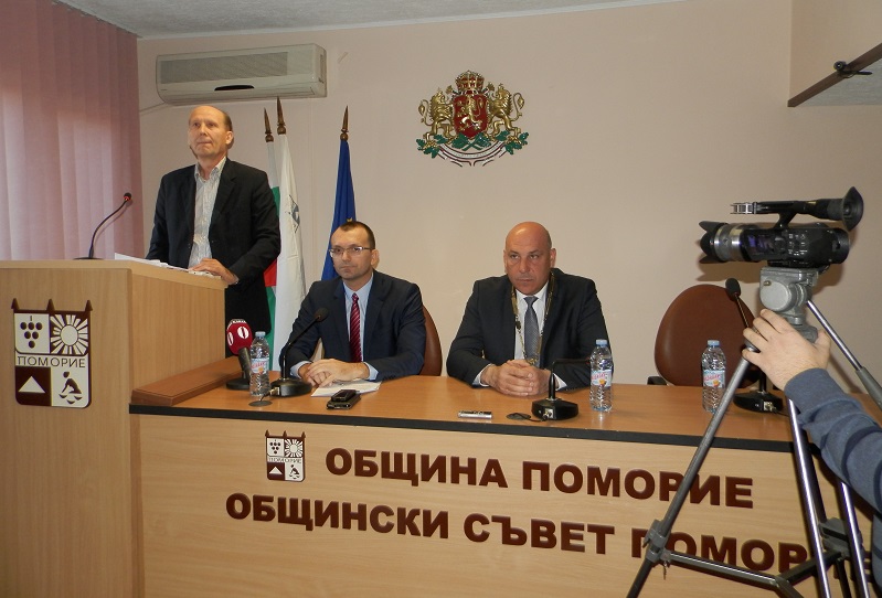 Кметове и съветници в Поморие положиха клетва