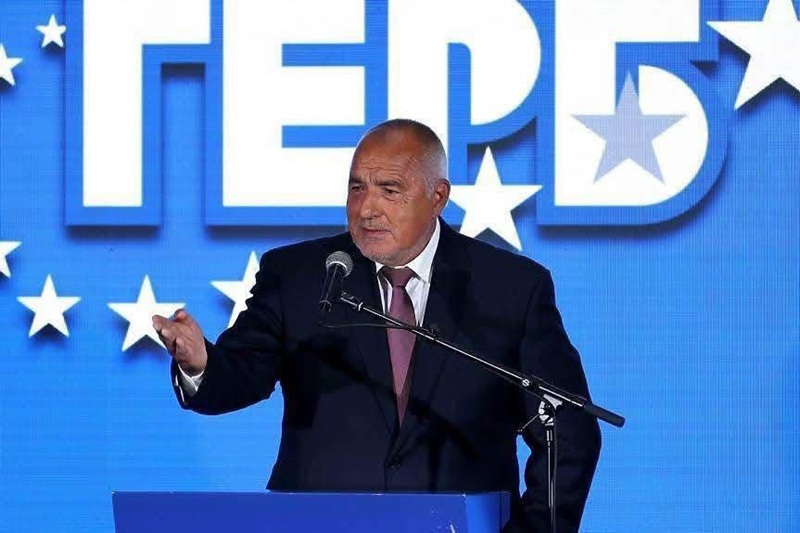 Бойко Борисов: Поздравявам първия, ГЕРБ може и в управление, и в опозиция