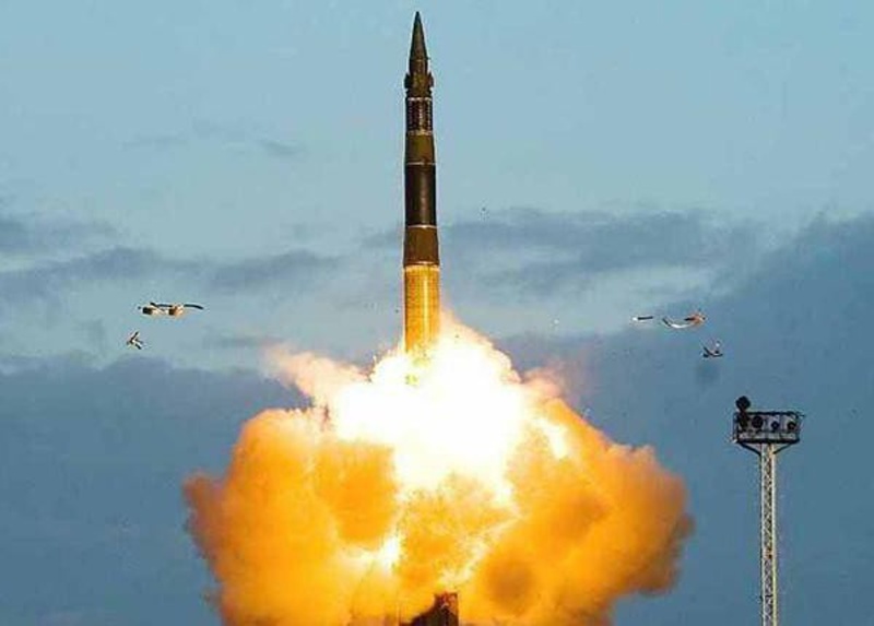 Русия уведомила САЩ за изстрелването на междуконтинентална балистична ракета