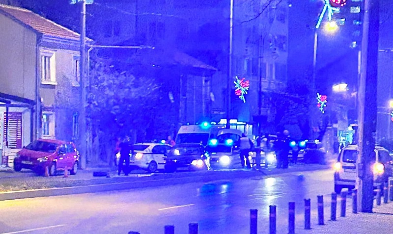 Шофьор загина, а полцай е ранен след среднощна гонка в Стара Загора