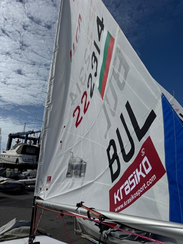 Изключително начало на ветроходния сезон за Александра Лукоянова