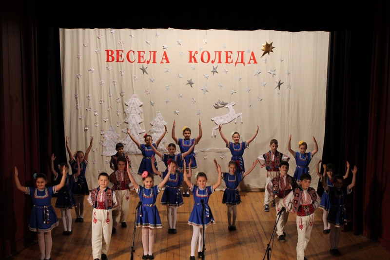 Коледен концерт в Царево