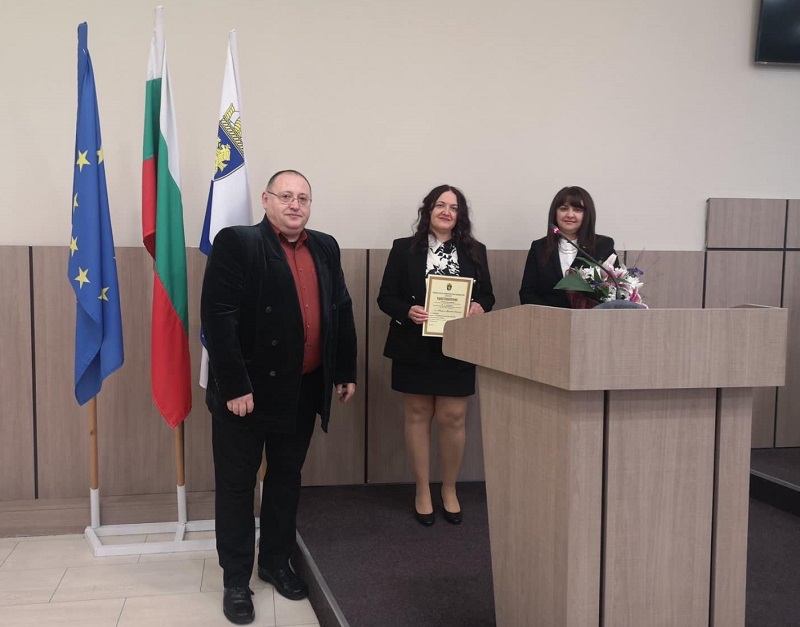 Людмила Любенова положи клетва като кмет на Твърдица