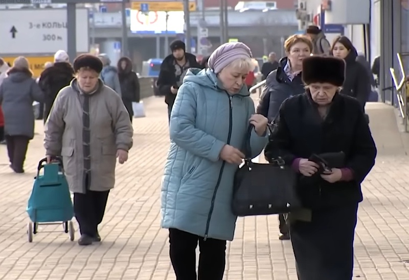 Възрастните московчани – или под карантина вкъщи, или на вилата