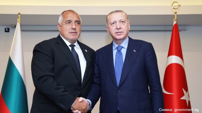 Борисов и Ердоган са разговаряли по телефона