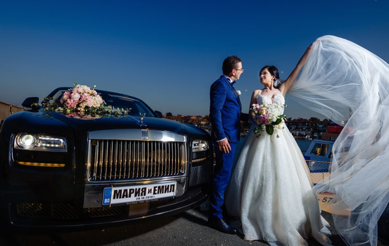 112 са сватбите в Несебър през 2019 г.