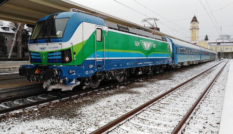 Ново разписание намалява времето за пътуване на влакове между София и Бургас