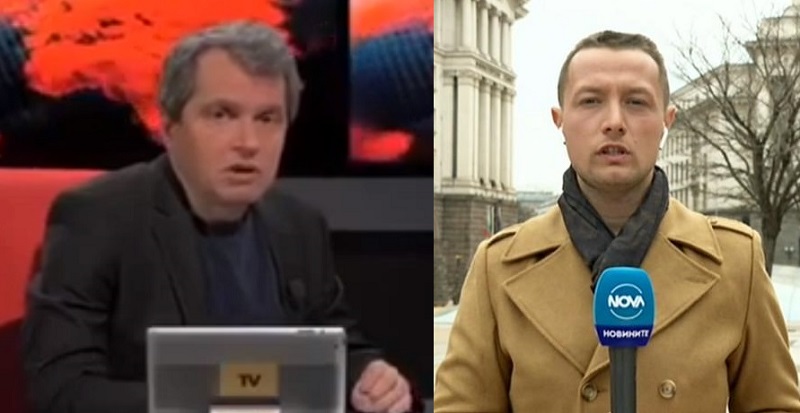 Сценарист на Слави плаши журналист с Крумовите закони заради грешка в ефир