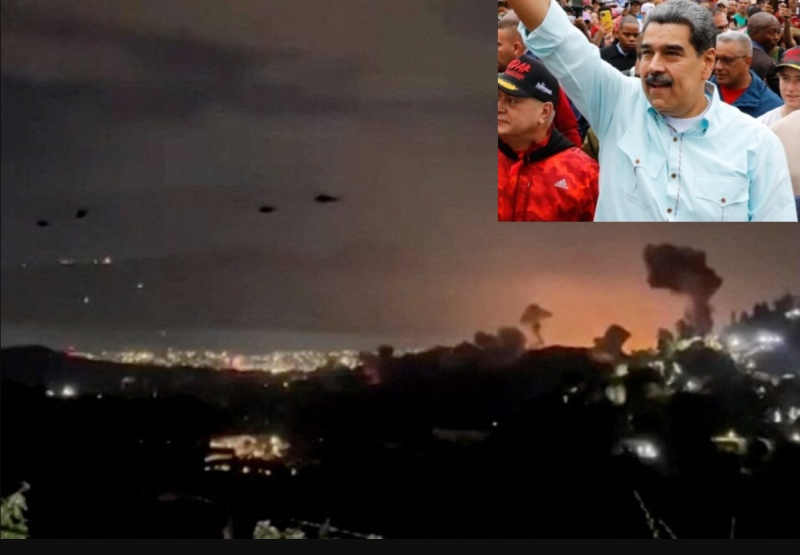 Тръмп заяви, че Николас Мадуро е бил заловен