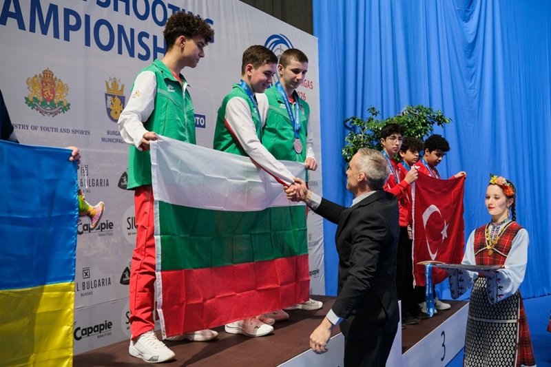 Европейските шампиони по спортна стрелба: Мечтите, амбициите и целите растат