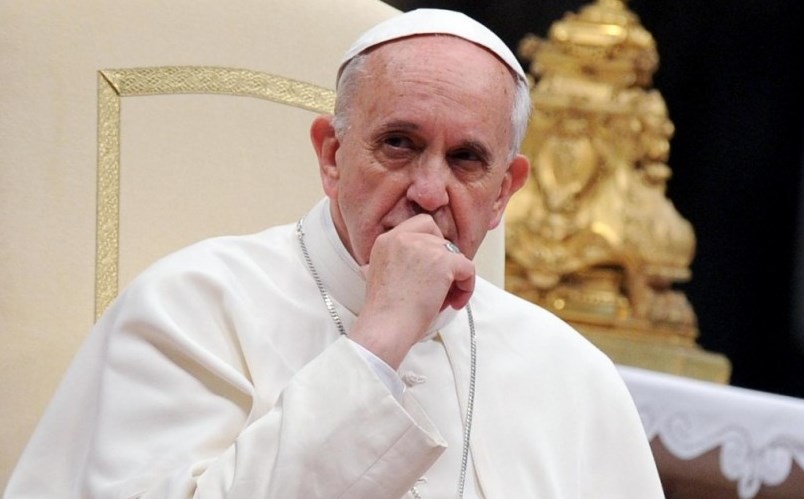 Папата осъди отвратителните деяния в Украйна