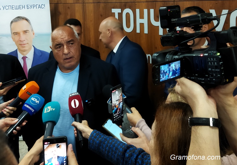 Борисов: Много исках да има правителство
