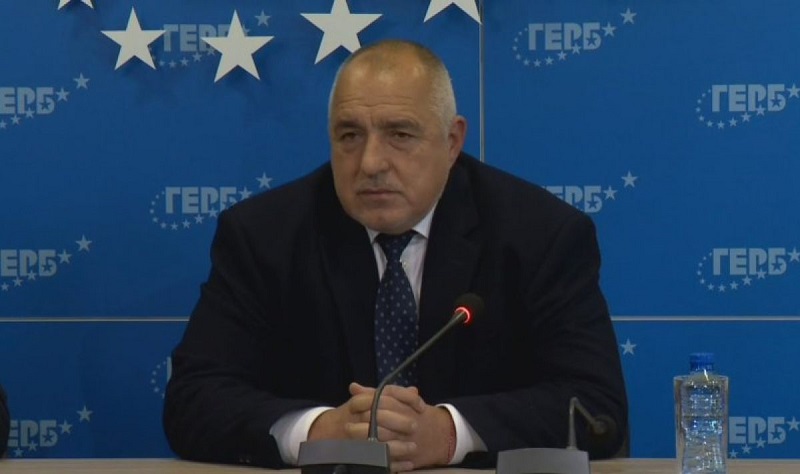Бойко Борисов: Аз ще бъда депутат и ще водя лично преговорите за редовен кабинет