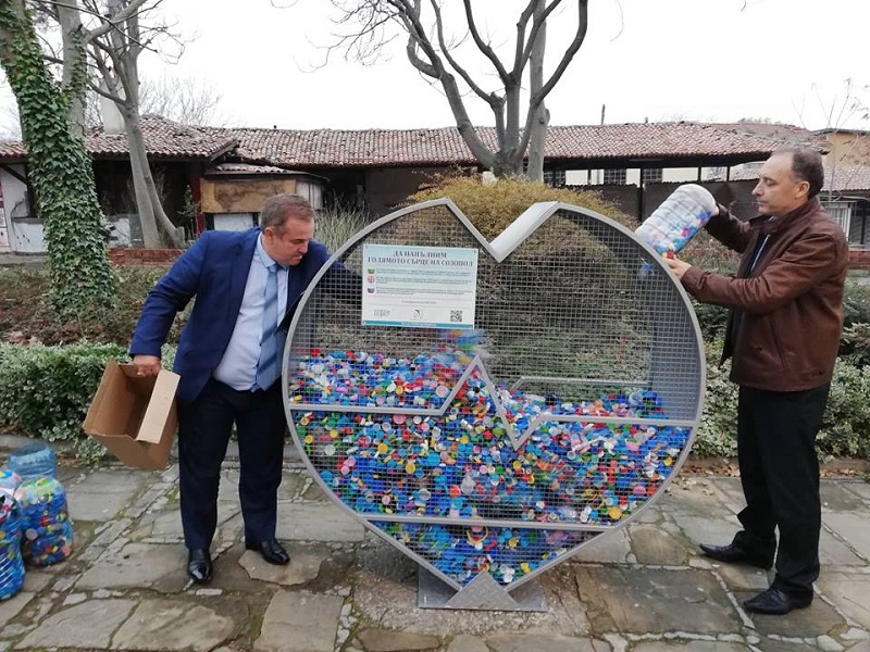 Инициативата „Голямото сърце“ в Созопол даде начало на Коледните празници