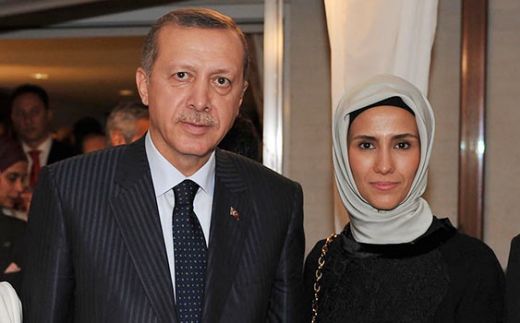 Разследват подготвяно покушение срещу дъщерята на Ердоган