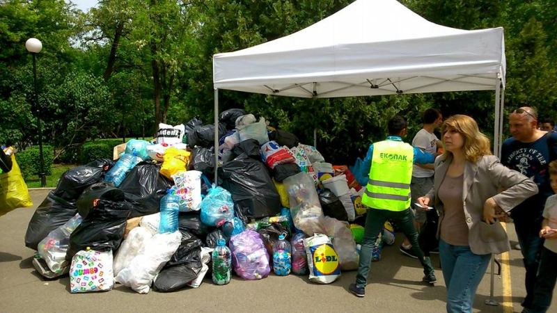 Бургас постави рекорд по събрани отпадъци