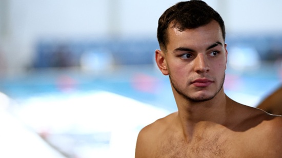 Петър Мицин със злато на 1500 м свободен стил в Бургас