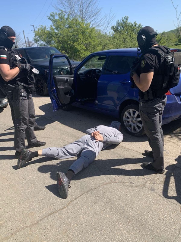 Задържаха пласьор на 1,2 кг. кокаин
