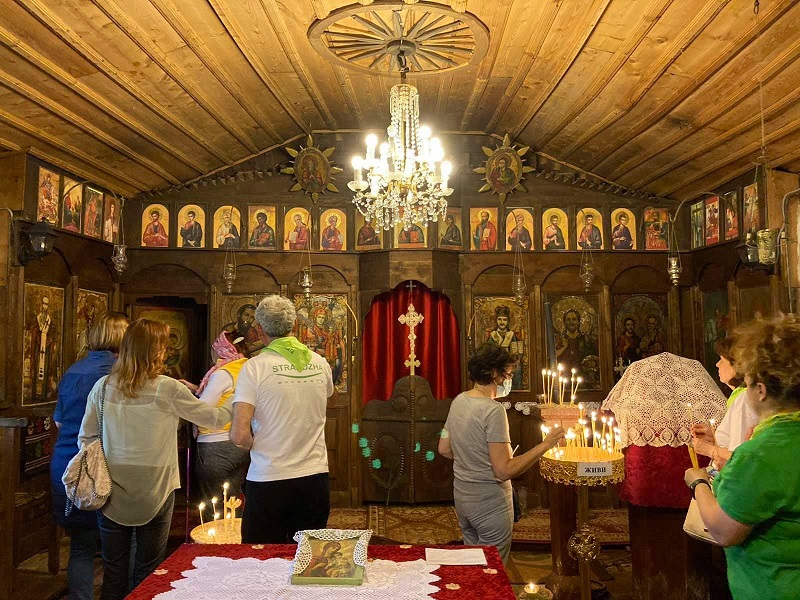 Показаха поклоннически маршрут на Фестивала на зелениката