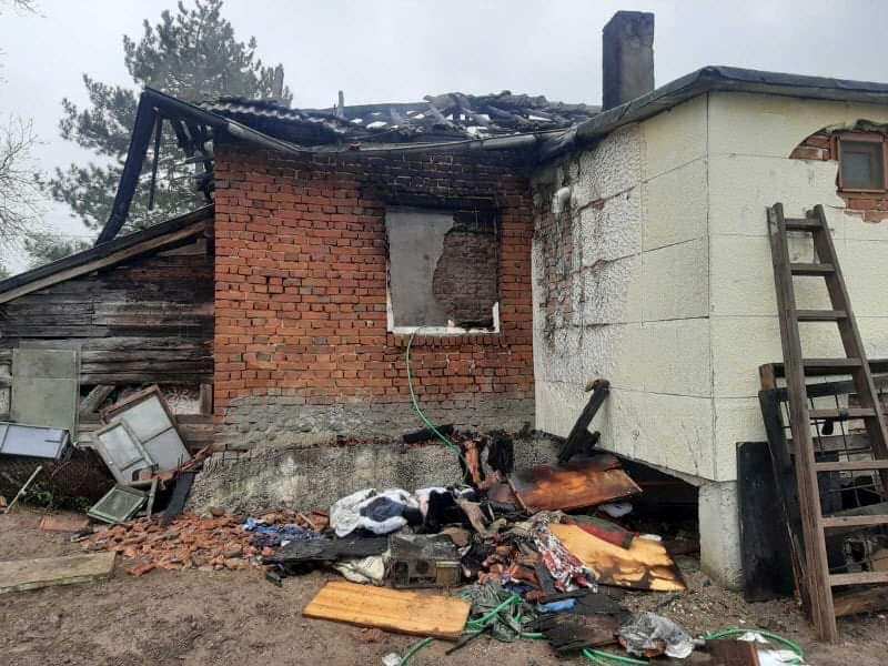 Зов за помощ от Ясна поляна: Изгоря къщата на първокласник