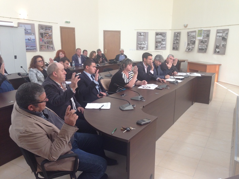Общинските съветници в Приморско гласуваха състава на постоянните комисии