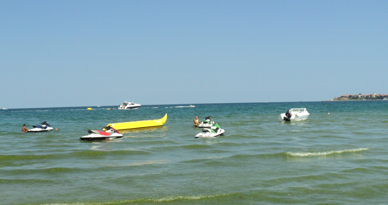 Хит атракции в Sunny beach за търсещите силни усещания