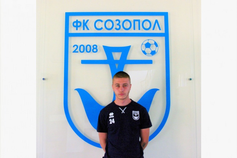 Играч на ФК Созопол е извикан в националния отбор