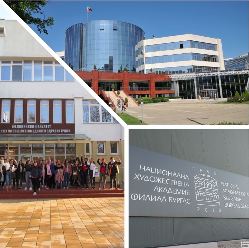  106 студенти получават стипендии по новата програма на Община Бургас 