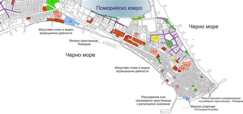 Поморие се превръща в перлата на Българското Черноморие