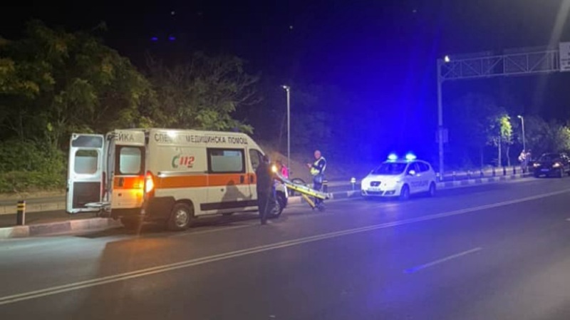 Две жертви на място в ПТП по пътя Бургас-Маринка