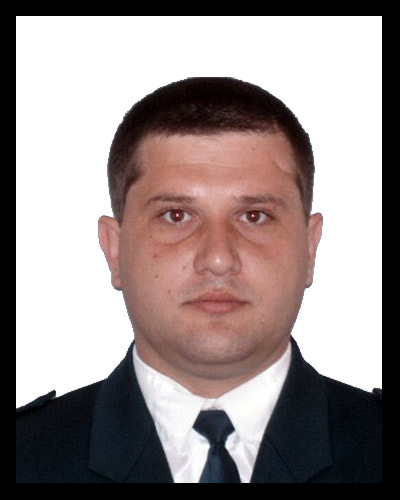 Погребаха граничния полицай, загинал край Горно Ябълково