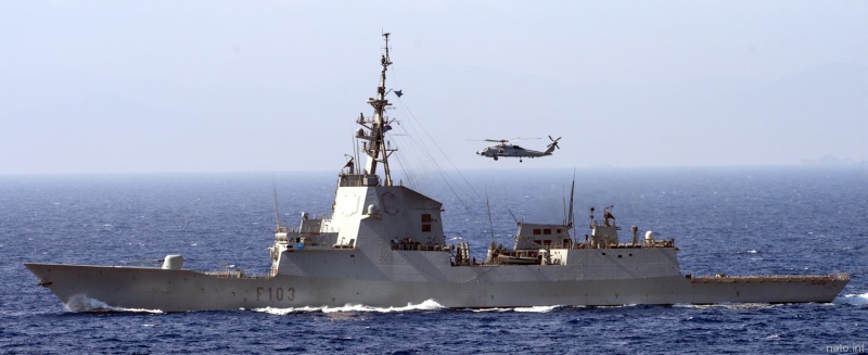 Испания изпрати елитна фрегата на мисия в Черно море