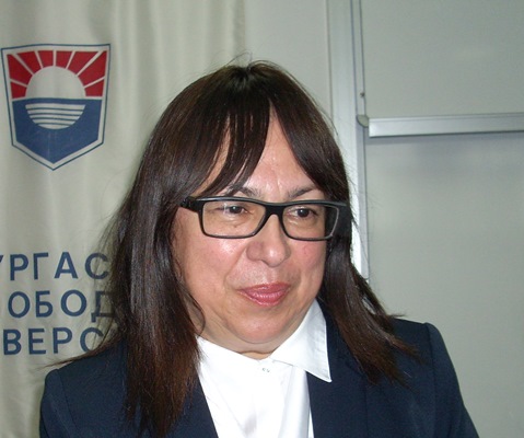Проф. Галя Христозова стана зам.-председател на Съвета на ректорите
