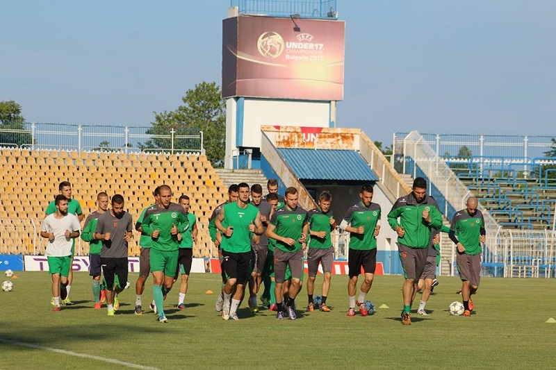 Шейховете се събират за първа тренировка преди новия сезон