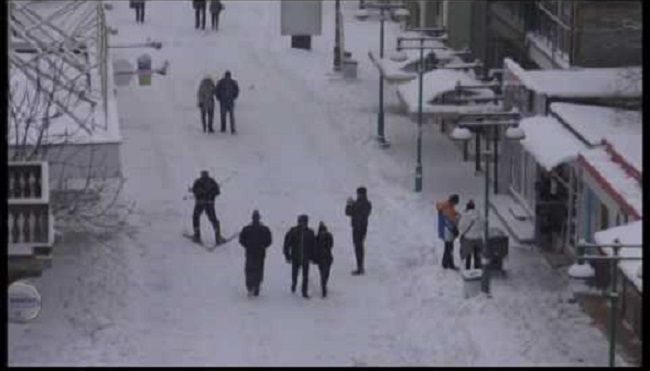Вижте как карат ски по Богориди