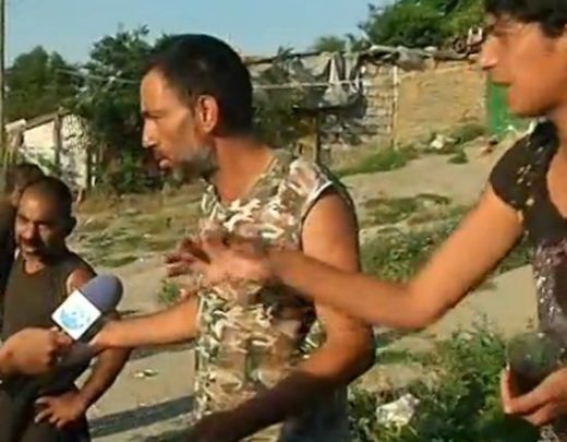 Роми на бунт във Варна. Плашат, че ще си запалят децата 