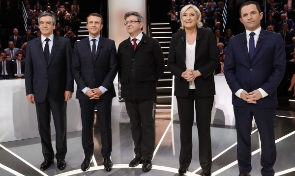 Франция избира президент между 11 кандидати