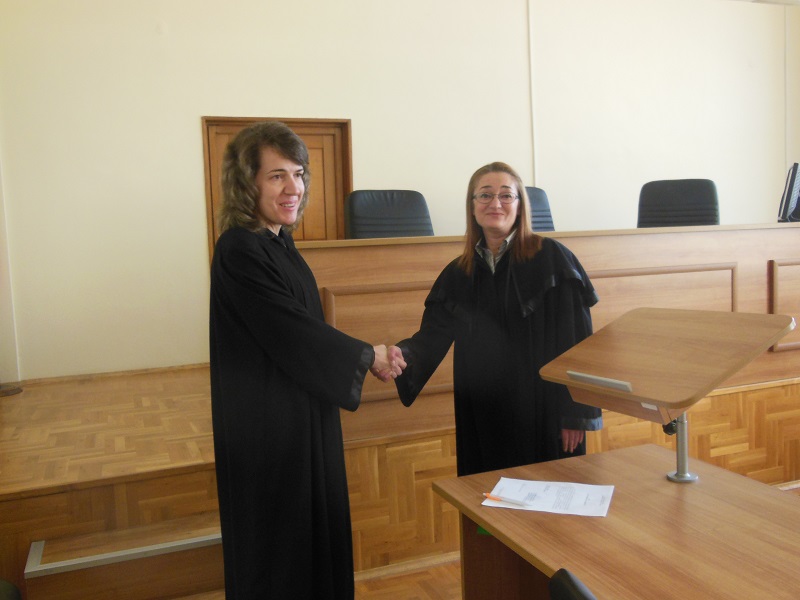 Нов съдия в Административния съд на Бургас