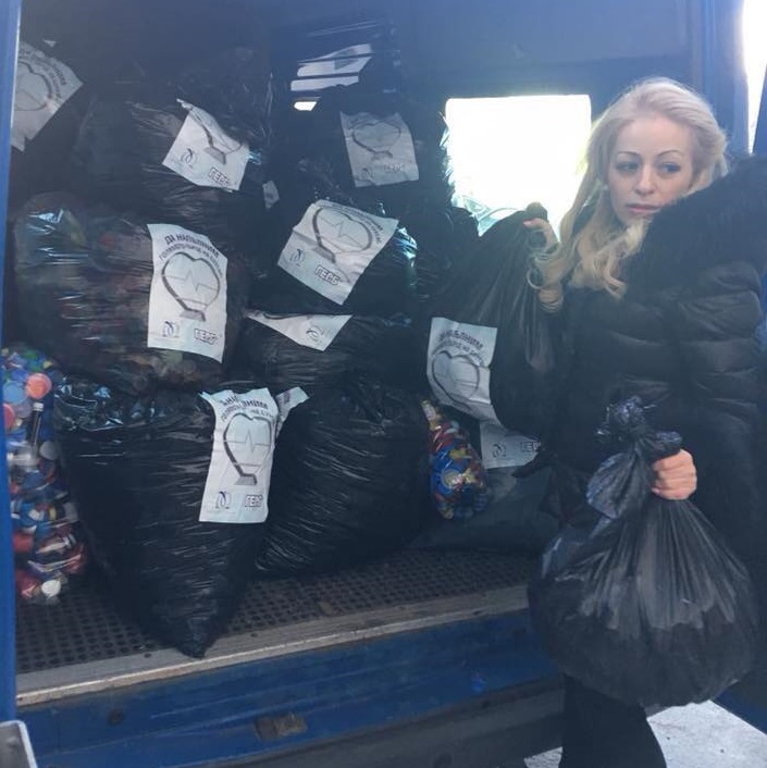 Почти 700 кг капачки от „Голямото сърце“ са предадени в УМБАЛ Бургас