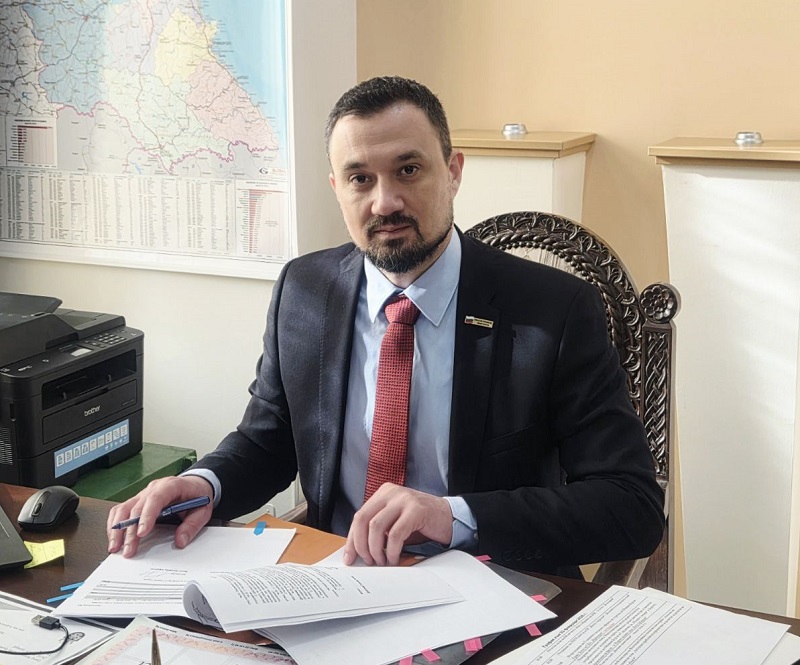 Отчет на областния управител на Бургаско Добромир Гюлев