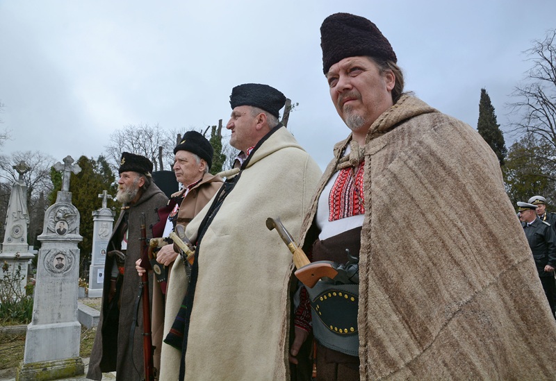 Варна почете паметта на Капитан Петко войвода по повод 126 години от кончината му
