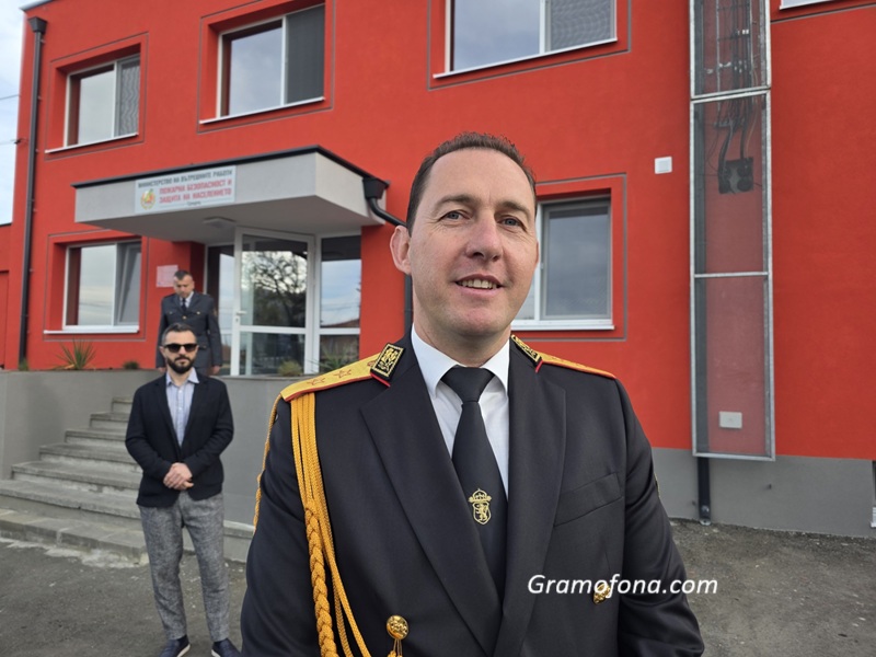 Близо 600 хиляди лева са вложени в ремонта на пожарната в Средец