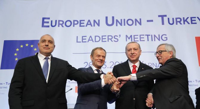 Историческата среща ЕС-Турция във Варна постигна целта си